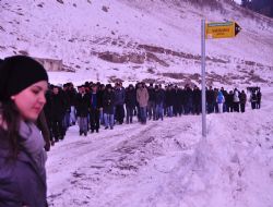 Allahü Ekber'de tarihle buluştular	